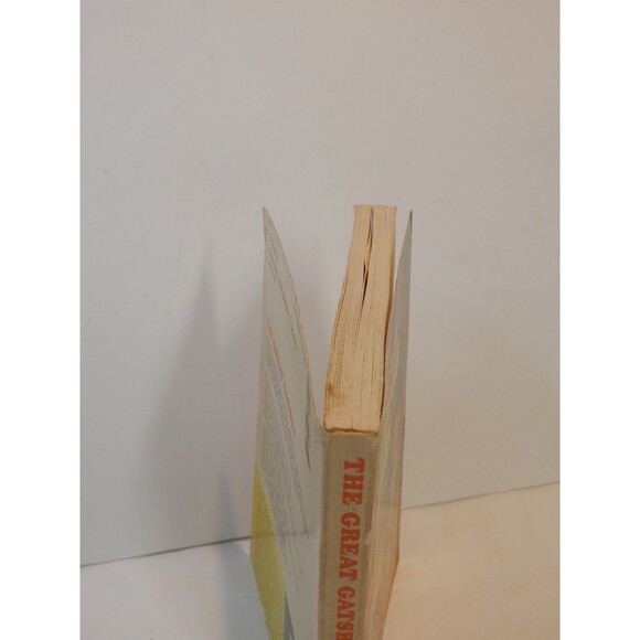 The Great Gatsby F. Scott Fitzgerald Scribner PB 1953 Vintage  V-5.72[C] - Picture 6 of 10